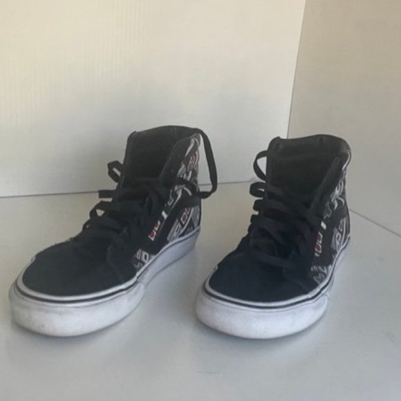 Vans x Nintendo Sk8 Hi NES Controller All Over Print Game Over - Picture 5 of 6